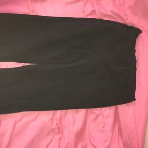 Forever 21 all black jeans